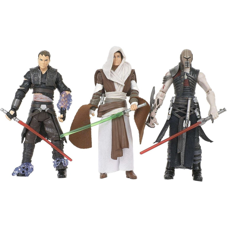 Star Wars Evolutions 3 pack - Vader's Secret Apprentice - Walmart.com