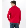 thumbnail image 2 of Boxercraft BM5205 Men's Alumni Qtr Zip-True Red-XS, 2 of 4
