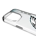 thumbnail image 3 of Philadelphia Eagles Linen Logo iPhone Clear Case, 3 of 6