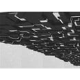 thumbnail image 1 of Ahgly Tapis Rectangulaire Lavable en Machine Intérieur Transitionnel Gris Minuit, 4 Pieds x 6 Pieds, 1 of 7