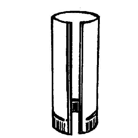 US Hardware Furnace Pipe GV1753 - Durable 26GA - 6" x 12"