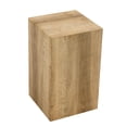 thumbnail image 4 of Modern MDF Rectangular coffee table with light wood color texture patterns for living room, 4 of 15