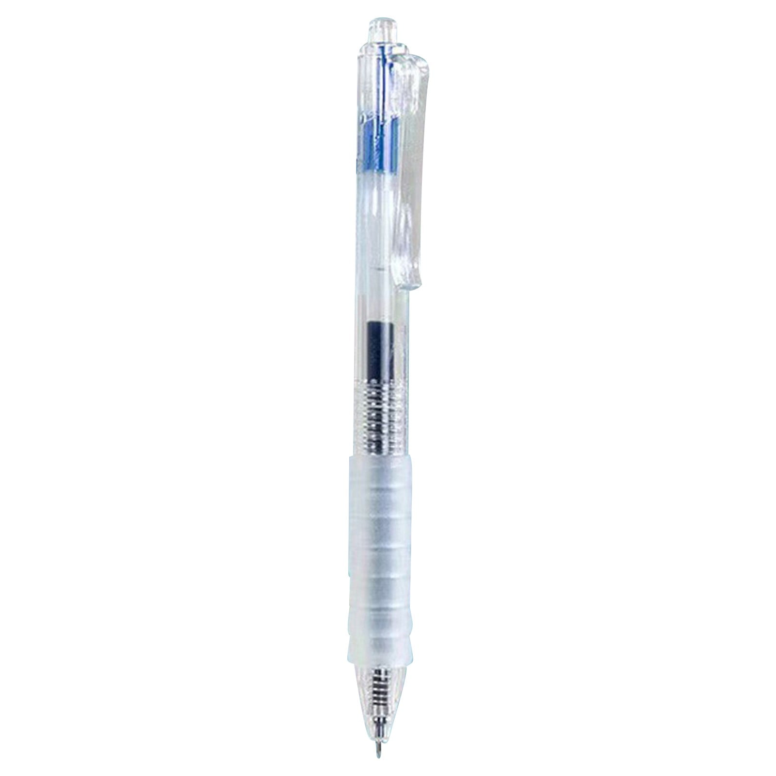 1 Pc Retractable Quick Dry Black Ink Fine Point Rolling Ball Gel Pen Gel Pens Fine Point Smooth Writing Pens for Journaling and Note Taking Cute Aesthetic Pens for Women & Men 5.79 Blue