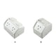 thumbnail image 3 of Toma de corriente resistente A la intemperie Scienceny 15 A enchufe simple/doble, 3 of 6
