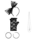thumbnail image 4 of Naiovety 1 Set Fancy Dress Costume 80s Special Party Clothing Cosplay Props Outfits Supply Women Accessories for Halloween Type2 NO2, 4 of 6