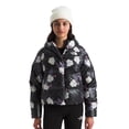 thumbnail image 1 of Chaqueta The North Face para niñas North Down con capucha TNF, color negro, 1 of 7