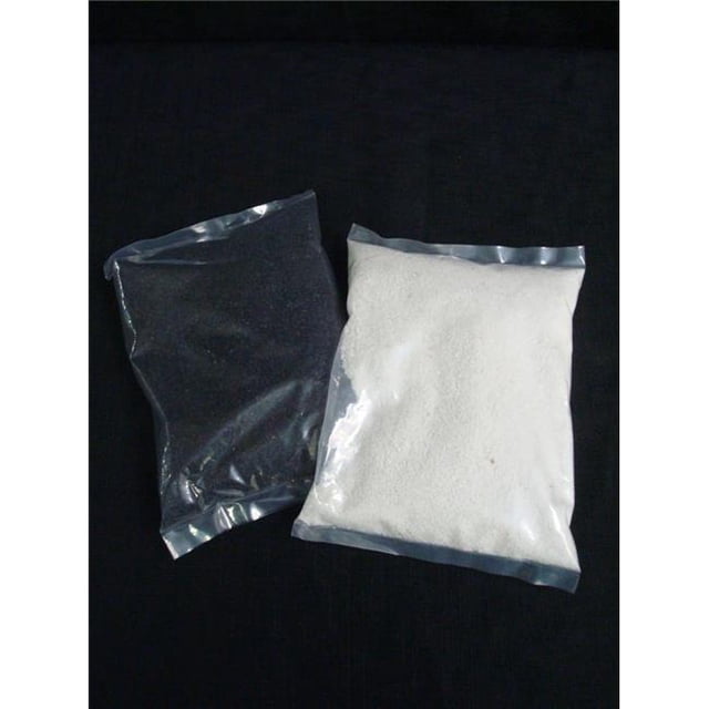 Sac de Sable Fin Blanc 2 lbs, Ensemble de 2
