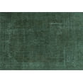 thumbnail image 1 of Ahgly Company Indoor Rectangle Abstract Light Blue Modern Area Rugs, 2' x 4', 1 of 4