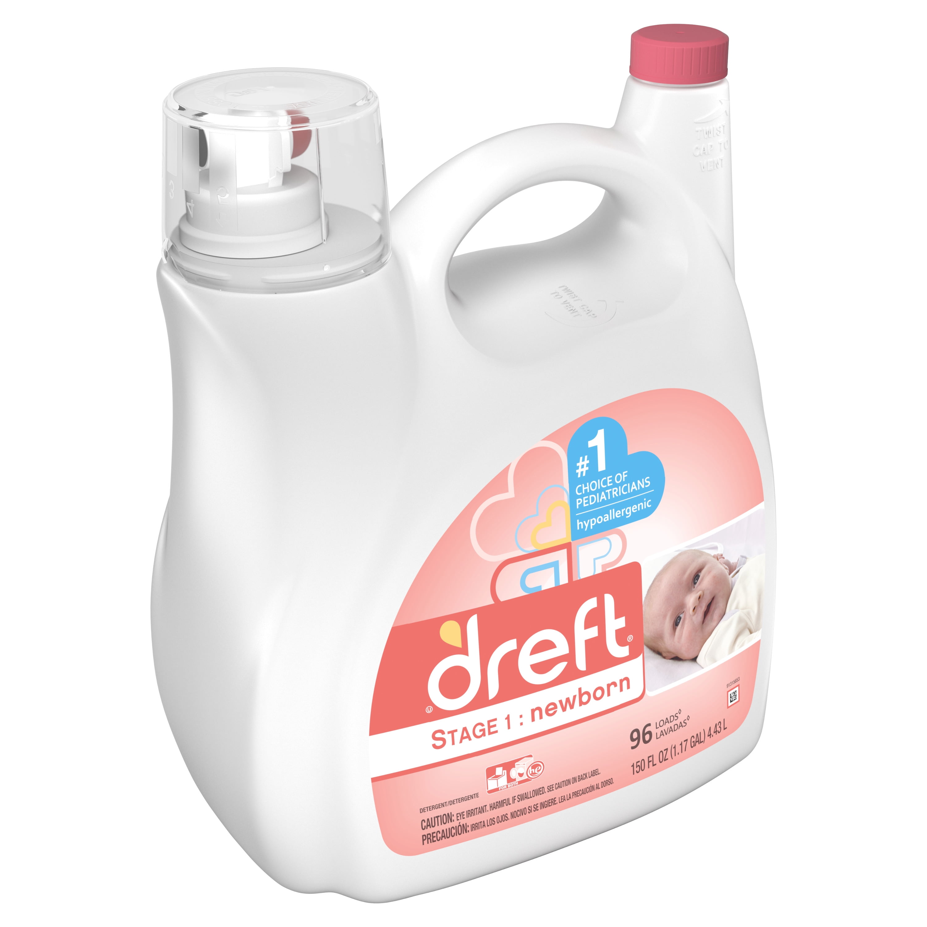 walmart dreft baby detergent
