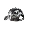 thumbnail image 2 of Top Headwear Camouflage Baseball Cap - Winter Camo, 2 of 2