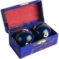 thumbnail image 1 of Bolas chinas para la salud, ejercicio de manos, alivio del estrés, balonmano, bolas de Baoding, relajación, masaje de manos, bolas de mano, 1 of 5