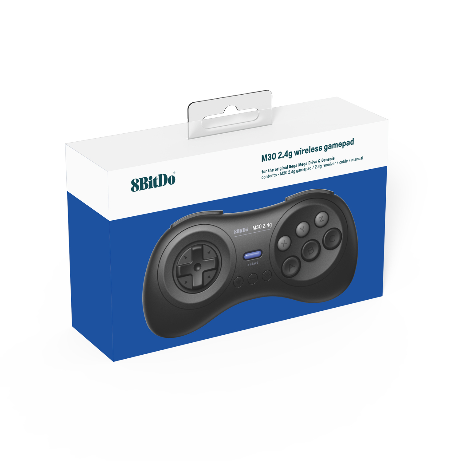 8bitdo M30 2.4g Manual