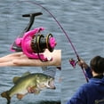 thumbnail image 5 of Sougayilang Fishing Reel 5.0:1 Gear Ratio 1000-3000 Series Spinning Reel with Aluminium Spool, 5 of 7