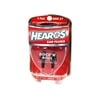 (3 Pack) Hearos Hearos Rock N Roll Ear Filters 2Pc