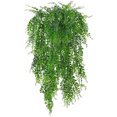 thumbnail image 1 of Guirnalda artificial que cuelga la planta vid de plástico verde hogar falso adorno de la planta para colgar en la pared tholdsy HA6694-00B, 1 of 6
