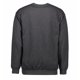 thumbnail image 3 of ID Sudadera clásica con cuello redondo holgada adulto unisex (Antracita jaspeada), 3 of 4