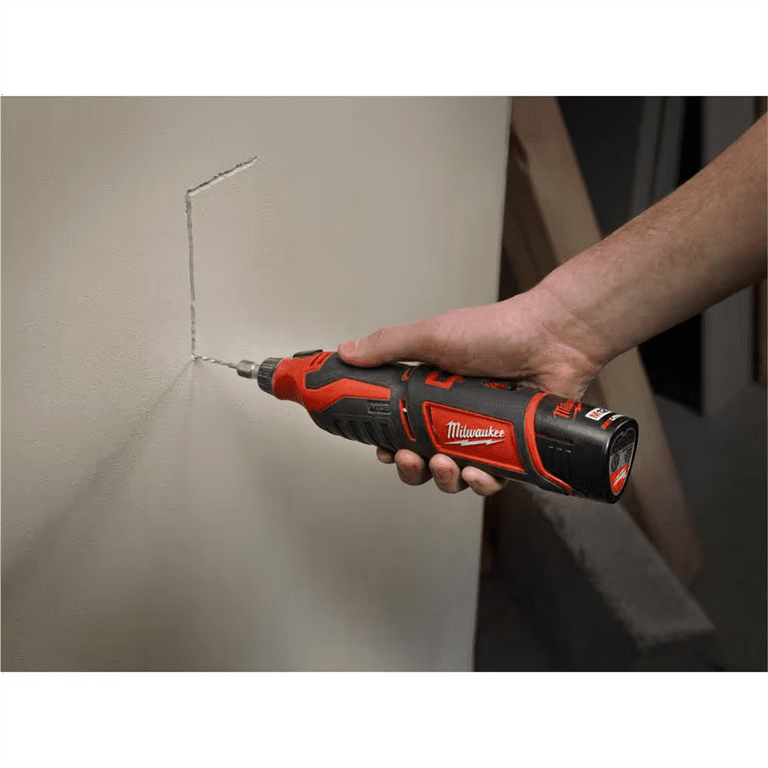 Milwaukee 2460 20 M12 12V 32 000 RPM Lithium Cordless Rotary Tool Walmart