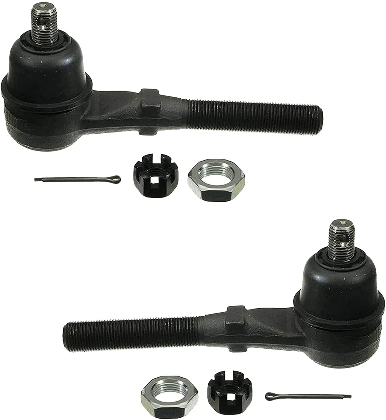 Detroit Axle - 4x4 Inner Outer Tie Rod Ends Replacement for Ford Expedition F-150 F-250 Lincoln Navigator Fits select: 1997-2003 FORD F150, 2000-2002 FORD EXPEDITION XLT
