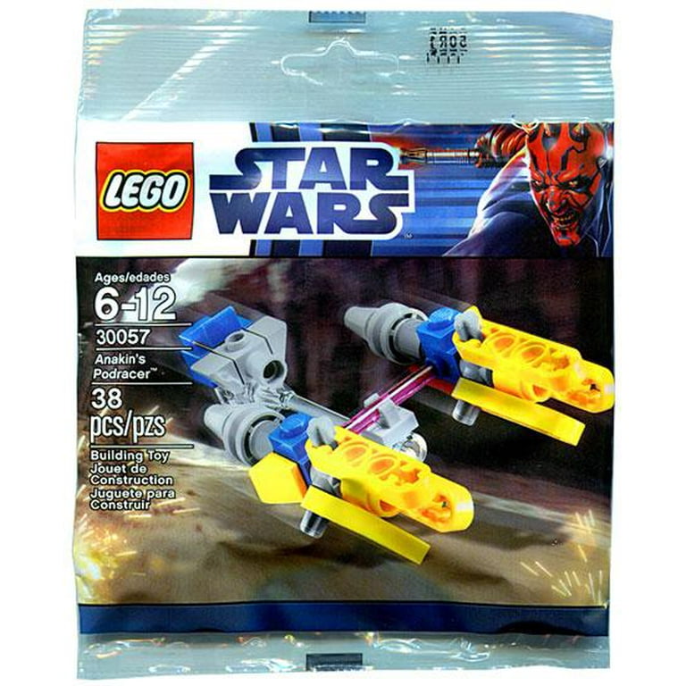 Udpakning Langt væk tiger Star Wars The Phantom Menace Anakin's Podracer Mini Set LEGO 30057 [Bagged]  - Walmart.com