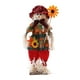 thumbnail image 1 of Adornos de espantapájaros con flores, exquisitos, elegantes, portátiles, ligeros y duraderos. Rojo, 1 of 7
