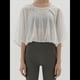 thumbnail image 5 of Camisa de Cuello Redondo Sin Espalda para Mujer, Blusa de Media con Protección Solar, Blusa Informal Holgada de Verano para Hacer Ejercicio y Vacaciones S, 5 of 8