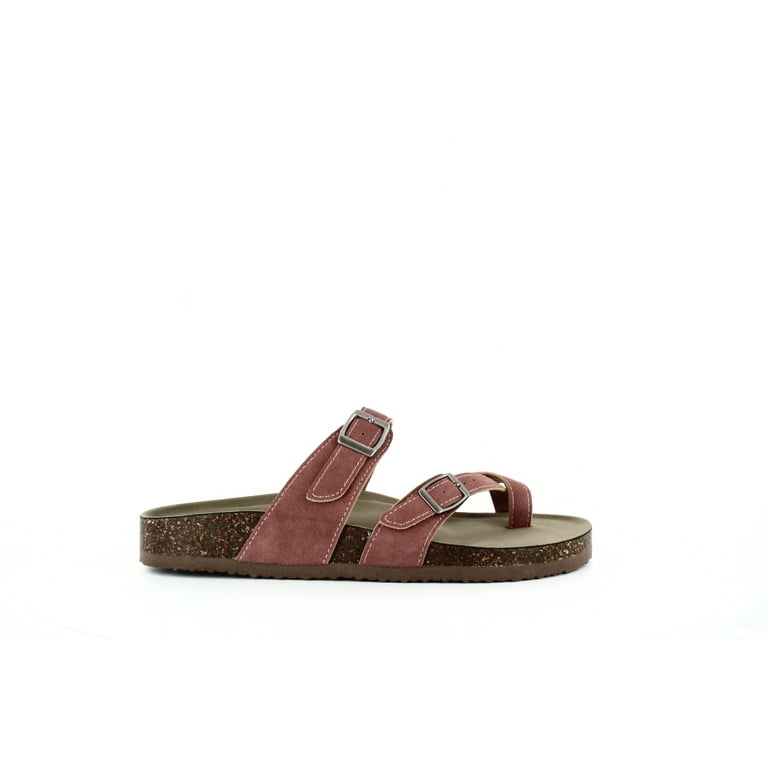 Bryceee store footbed sandals