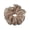 coffee, variant on Retro Wrinkle Chiffon Oversized Scrunchies Sweet Elegant Temperament Fashion Exaggerated Hair Bands