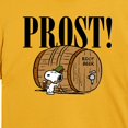thumbnail image 2 of Peanuts - Prost Snoopy Root Beer - Juniors Cropped Cotton Blend T-Shirt, 2 of 6