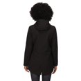 thumbnail image 2 of Regatta - Chaqueta Impermeable Pulton II para Mujer (Negro), 2 of 6