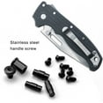 thumbnail image 4 of Shank Screws Small Handle Screw Folding Knife Multipurpose Nails DIY Sturdy Repair Accessories Rivets Repairing Shop Black, 4 of 6