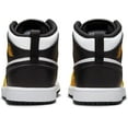 thumbnail image 2 of Little Kid's Jordan 1 Mid Yellow Ochre/Black-White (DQ8424 701) - 12, 2 of 4