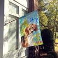 thumbnail image 2 of Beagle Christmas House Flag, 2 of 4