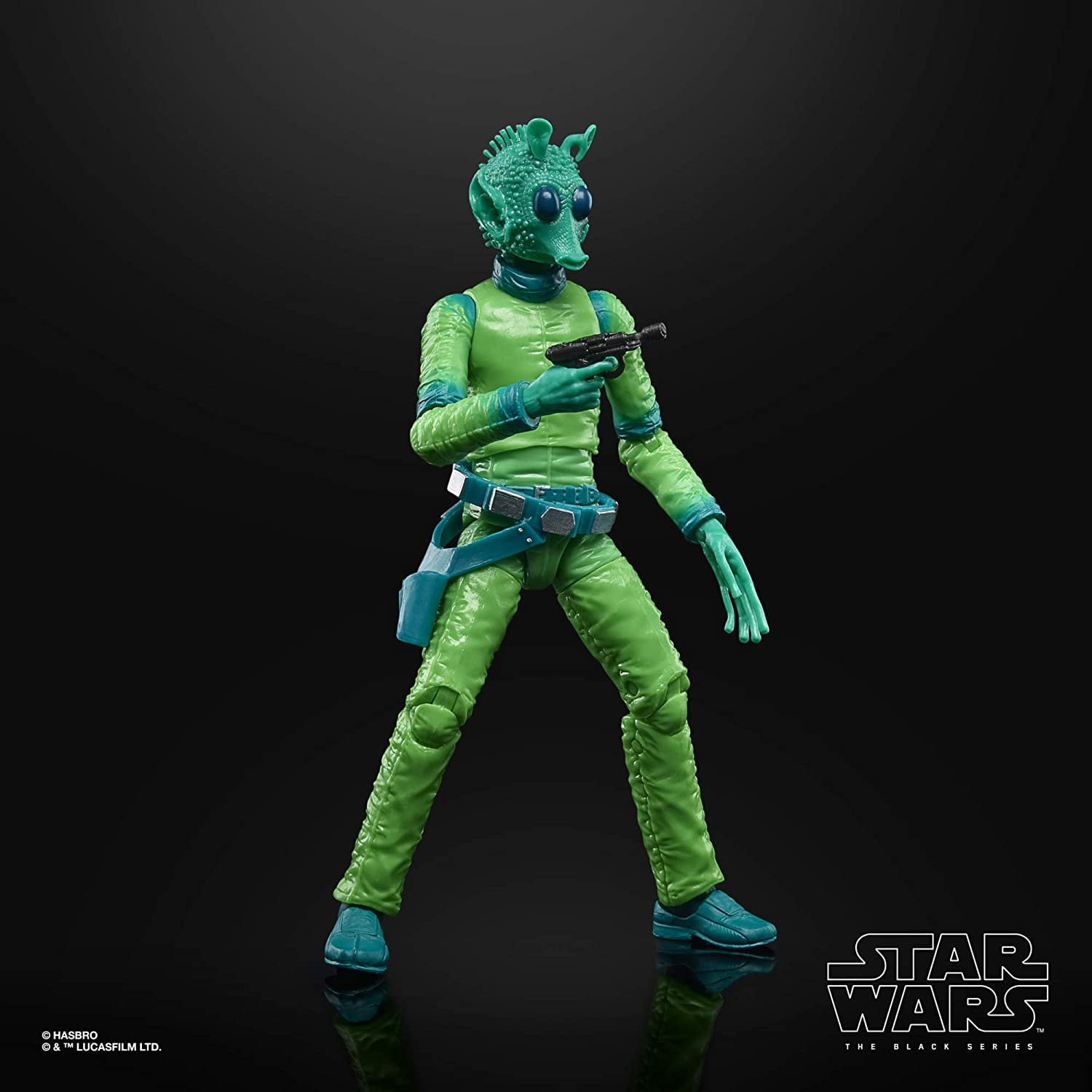 Greedo 6-Inch Scale | Star Wars The Black Series 50th Anniversary | Star Wars: A New Hope