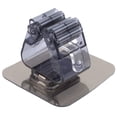 thumbnail image 3 of Organizador Soporte para trapeador montado en la pared Colgador para cepillos de escoba de estantes de almacenamiento (negro) Sywqhk Libre de BPA, 3 of 5