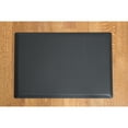 thumbnail image 2 of Rocelco 37.5" Adjustable Height Standing Desk Converter with Anti Fatigue Mat Sit Stand Up Riser, 2 of 10