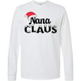 thumbnail image 3 of Inktastic Nana Claus Christmas Family Long Sleeve T-Shirt, 3 of 5