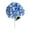 Sky Blue, variant on JingChun Artificial Fake Flowers Plants Silk Hydrangea 1 Flower Head Arrangements Wedding Bouquets Decorations Plastic Floral Table Centerpieces Home Kitchen Garden