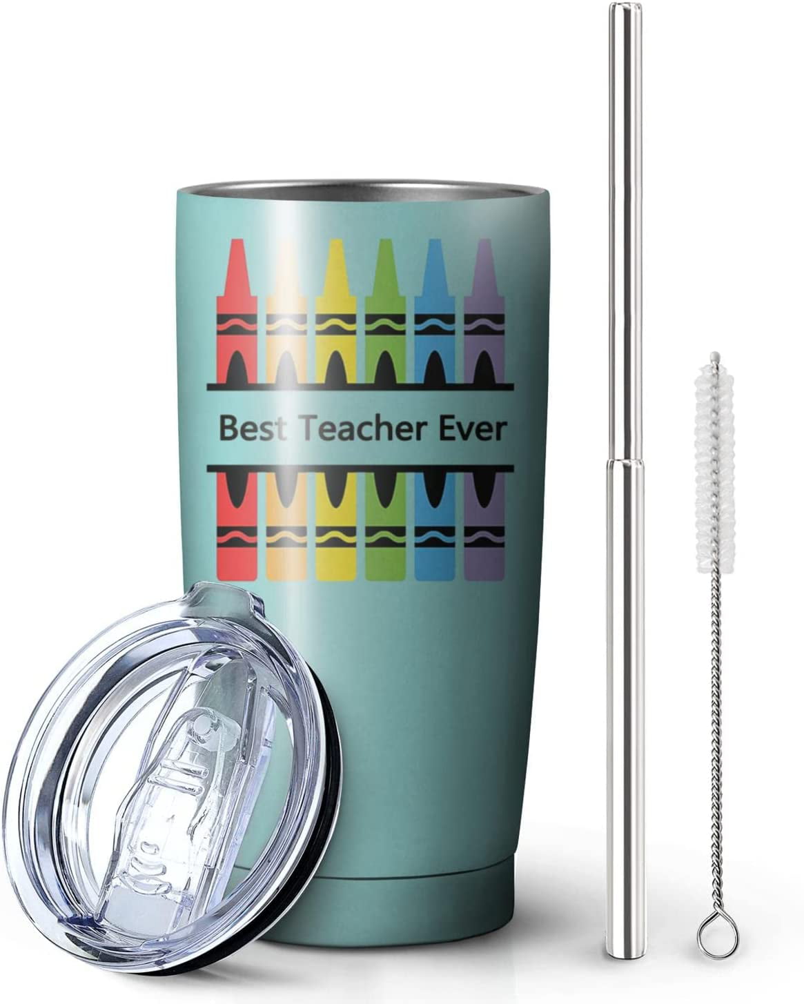 Happy Retirement To The Best Teacher Ever - Personalized Tumbler