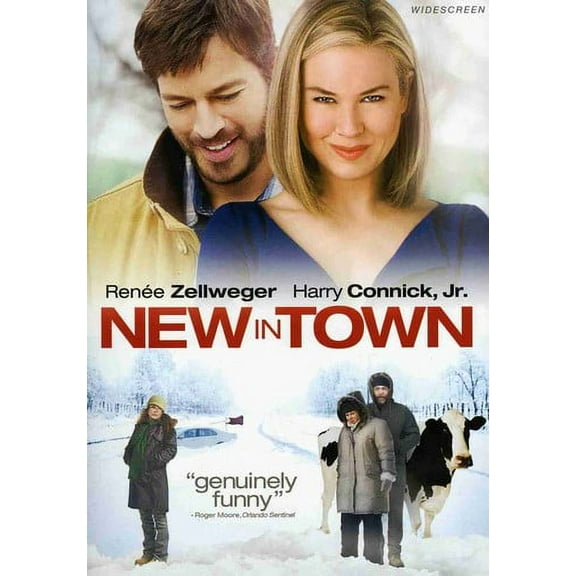 Lions Gate - New in Town [DIGITAL VIDEO DISC]