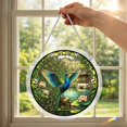 thumbnail image 5 of 7.4in Acrylic Jigsaw Puzzle Suncatcher – Brain Teaser Game for All Ages, Sun Catcher Puzzle for Window Hanging Gift #003, 5 of 6