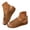 Brown, variant on Sandals Women Orthopedic Wedge Slingback Slip on Slides Open Toe Leather Comfortable Walking Summer Beach Shoes Size 6-10