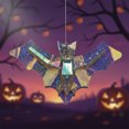 thumbnail image 4 of 1 pieza de luz USB de Halloween, adorno decorativo para fiesta de ambiente espeluznante y divertido, 40,6 x 20,6 x 6,5 cm Yulucky, 4 of 7
