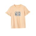 thumbnail image 4 of Camiseta para mujer, camiseta básica transpirable de recuerdo de verano para mujer, para caminar durante las vacaciones S, 4 of 7