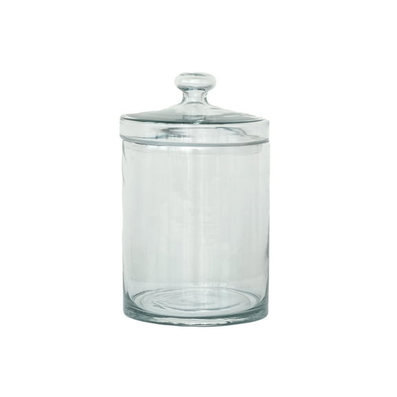 Creative Co-Op Classic Glass Jar with Lid, Clear