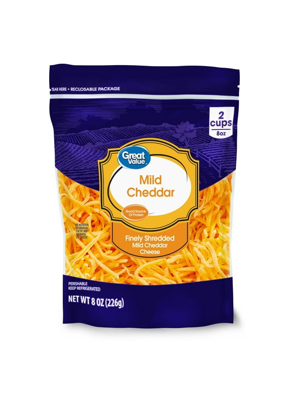 Shredded Cheese in Cheese