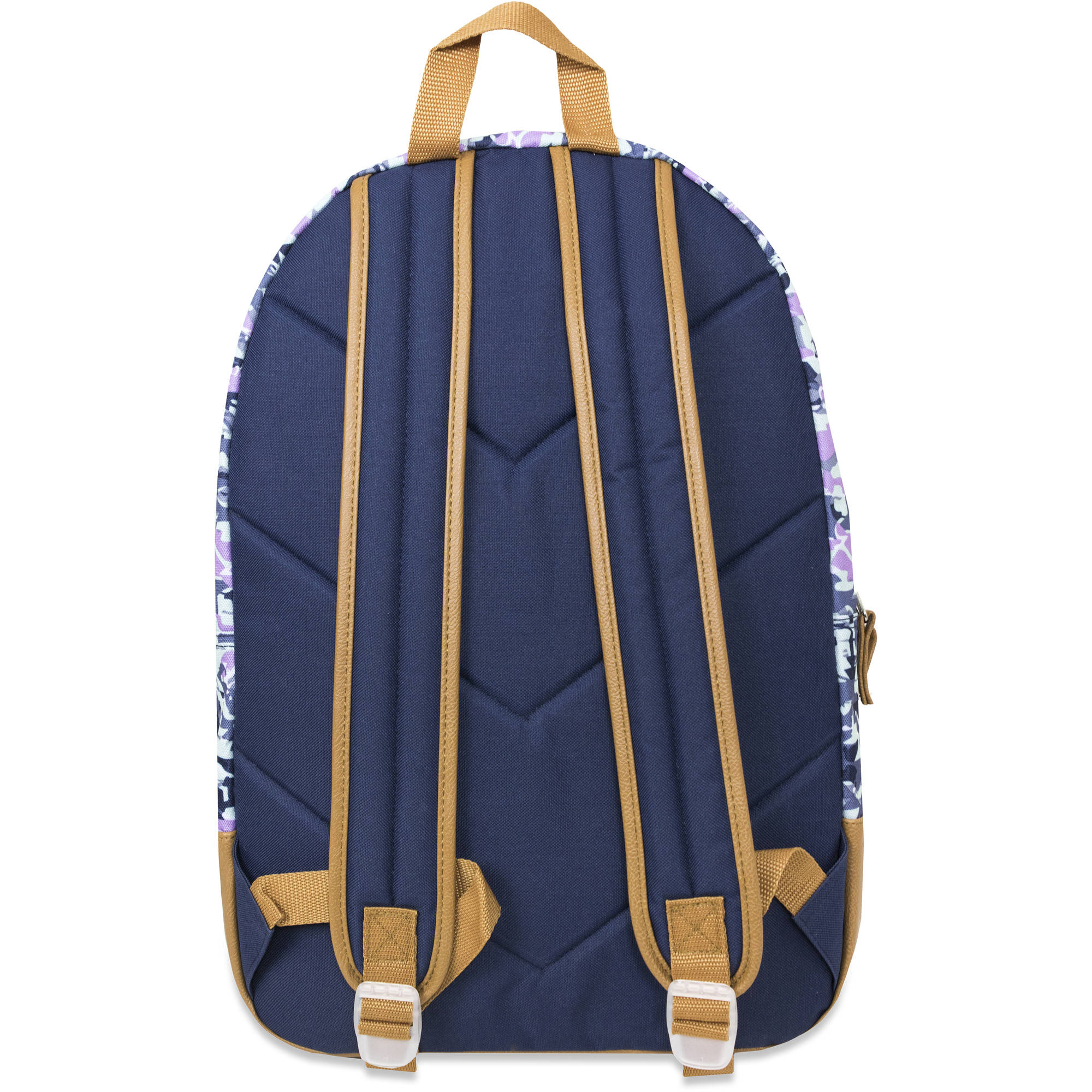 17.5 Inch Classic Backpack with Reinforced Vinyl Bottom and Comfort Padding - image 2 of 3