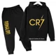 thumbnail image 2 of Cristiano Ronaldo CR7 Cosplay Disfraces Niños Fútbol Idol Sudadera con capucha Pantalones Niños Niños Alta Calidad Tops Niñas Conjuntos de ropa, 2 of 5