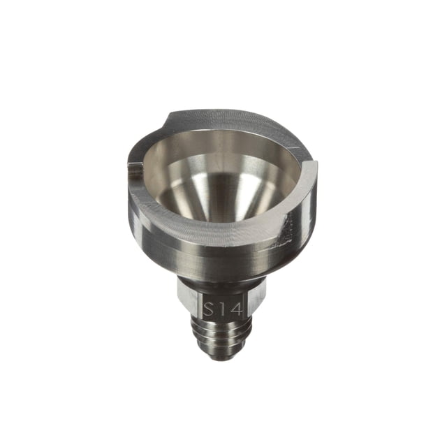 Adaptador para pistola pulverizadora 3M PPS 2.0 S14 7/16 pulgadas macho 14 UNC