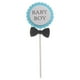 thumbnail image 2 of BABY Shower BOY GIRL1er cumpleaños Cake Topper Cupcake Picks decoración Azul, 2 of 9
