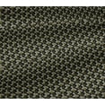 thumbnail image 5 of oneOone Viscose Jersey Dark Olive Green Fabric Chevron Geometric Craft Projects Decor Fabric Printed By The Yard 60 Inch Wide, 5 of 5